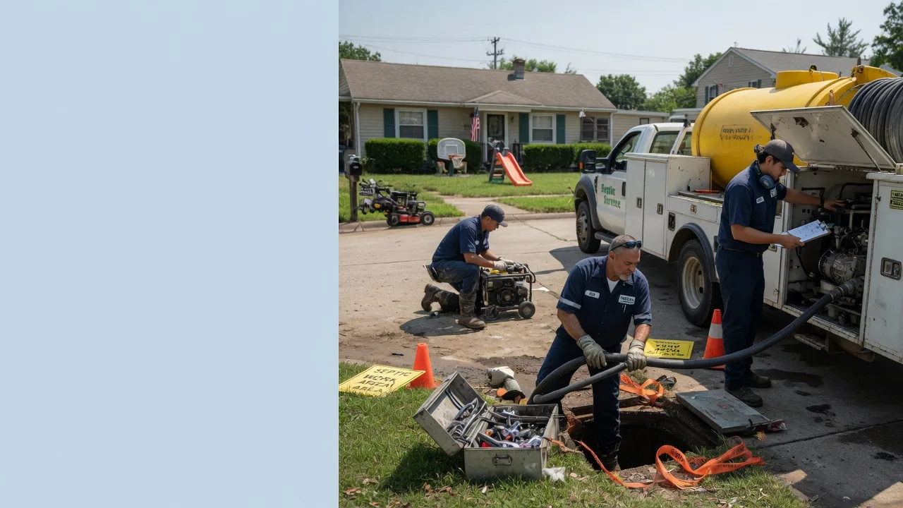 Septic Tank Pumping in New Berlin, IL near me